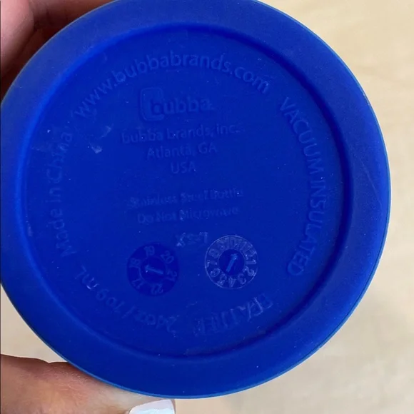 Blue Travel Mug - Picture 3 of 4